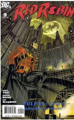 中譯圖書→美漫期刊 DC Red Robin (2009) #9 紅羅賓第9期