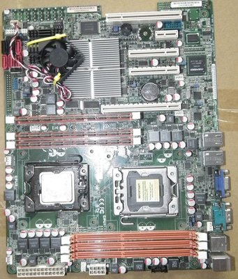 [暇疵]ASUS X58華碩Z8NA-D6C LGA1366電腦主機板XEON DDR3 12G X5570 5500
