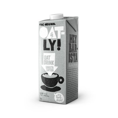 【瑞典Oatly】咖啡師燕麥奶X6瓶(1000ml/瓶)