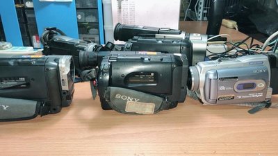 ☆ mini帶 多種廠牌 ☆ SONY DVR60V PC105 330 DV 攝影機 配件如圖文 功能正常