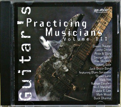 合輯 Guitar's Practicing Musicians Vol.3 無IFPI 二手美版