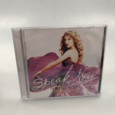 全新現貨 Taylor Swift 泰勒斯威夫特 Speak Now CD
