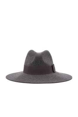 ◎美國代買◎Brixton Piper 黑色緞帶裝飾微軟帽緣純羊毛紳士帽~歐美時尚