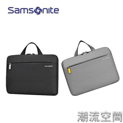 Samsonite DENDI-ICT BP5*001-14"/13.3" 筆電手提包(附肩背帶)-潮流空間