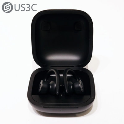 【US3C-青海店】公司貨 Beats Powerbeats Pro 真無線入耳式耳機 黑色 耳鉤式耳機 空間音訊 雙音訊操控鈕 二手藍牙耳機