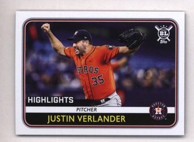 2020 Topps Big League #291 Justin Verlander