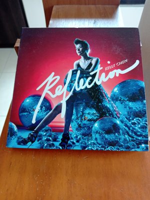 陳慧琳　REFLECTION ( CD+DVD) 　專輯　只拆封