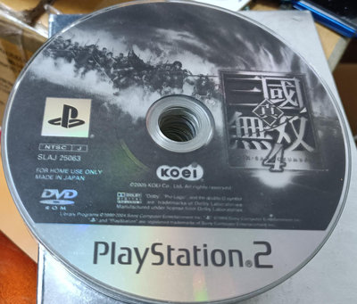 PS2遊戲 : 真三國無雙4 ~ 二手
