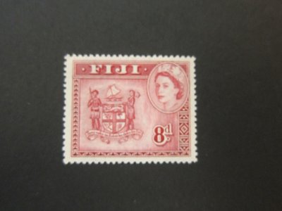 【雲品7】斐濟Fiji 1954 Sc 155 MNH 庫號#BP12 71105