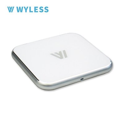 全新 Wyless qi 10W 鏡光無線快充充電板 WYF-002(白) 無線充電板