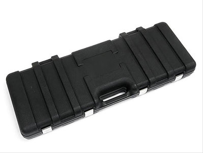 【BCS生存遊戲】VFC 88cm新款防護硬殼膠箱，防護槍箱，槍盒，攜行箱 黑色-VFX001