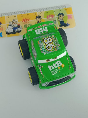 玩具公仔 038 (美國) 原版 官方 絕版 經典 迪士尼 汽車總動員 迴力車 品像如圖 售出不可以退ㄛ~