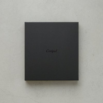【葡萄牙Cutipol】黑色 餐具組硬紙殼禮盒 六件裝 (不含餐具) 紙盒