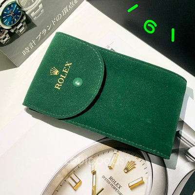 路易好貨｜全新 勞力士 ROLEX 原廠軟質絨布 手錶攜帶包 RSC 非賣品 大款