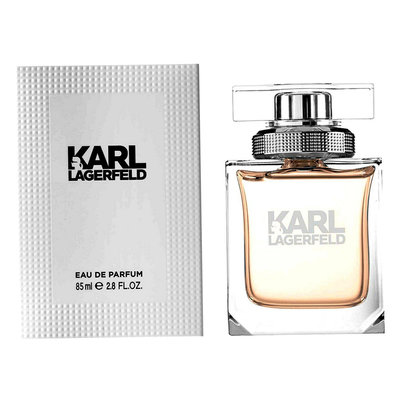 KARL LAGERFELD 卡爾同名時尚女性淡香精85ml，市價3350元，公司貨，下單前請先詢問貨量