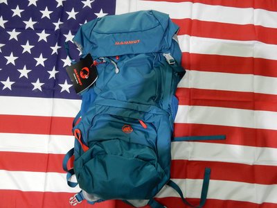 歐美代購 長毛象 MAMMUT Crea Pro 28L 女用網架式登山健行後背包 28公升 附原廠背包套