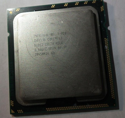 X58 CPU I7-920 SLBEJ I7-930 SLBKP I7-950 SLBEN I7-960 SLBEU