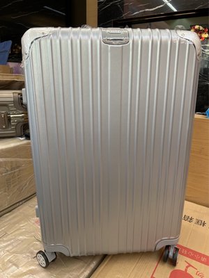全新福利品-銀色 行李箱29寸 旅行箱