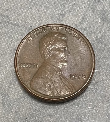 美國 錢幣 1978年 ONE CENT 1分 1枚銅板 美金