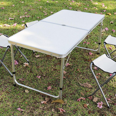 版方管 鋁合金 露營桌 休閒桌 摺疊桌 折疊桌 野餐組 野餐桌 摺疊桌