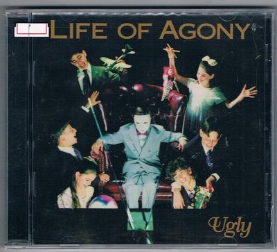 [鑫隆音樂]西洋CD-LIFE OF AGONY:UGLY  原裝進口盤 / 全新/免競標
