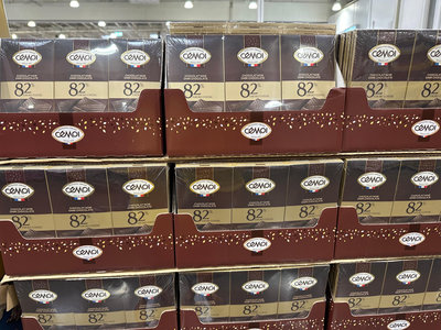 Costco 好市多 法國進口 CEMOI 82%黑巧克力 (100gx6入) 特價:330元
