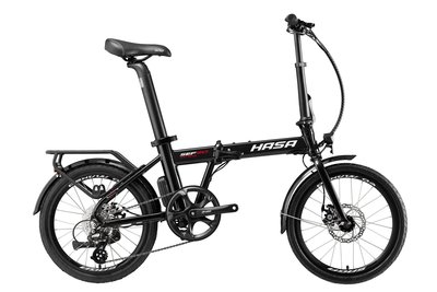 小哲居 HASA SEF 20吋摺疊電動輔助自行車 4色 隱藏式坐管電池 重量僅16KG 有閃電標章