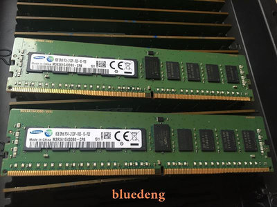 M393A1G43DB0-CPB伺服器記憶體三星 8G 2RX8 PC4-2133 DDR4 ECC REG