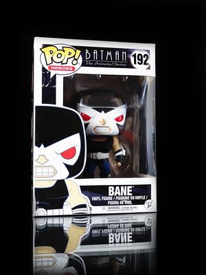 2FC-3 櫃 ： 代理版 FUNKO POP 192 班恩 蝙蝠俠 BANE BATMAN　富貴玩具店