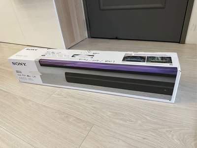 全新未拆SONY 索尼 ( HT-A3000 ) 3.1 聲道單件式環繞家庭劇院 -原廠公司貨