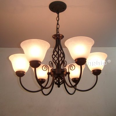 INPHIC-新款歐式吊燈燈具田園風格 簡約書房 臥室客廳水晶吊燈