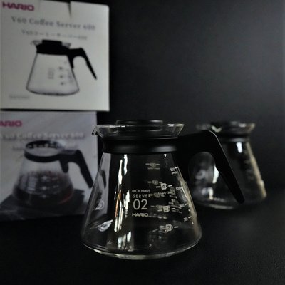 ==老棧咖啡==HARIO 玻璃咖啡壺 600ml VCY-02B 手沖咖啡壺 玻璃壺 耐熱玻璃 好握咖啡壺