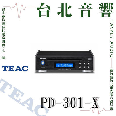 Teac PD-301-X | 全新公司貨 | B&amp;W喇叭 | 新竹台北音響  | 台北音響推薦 | 新竹音響推薦