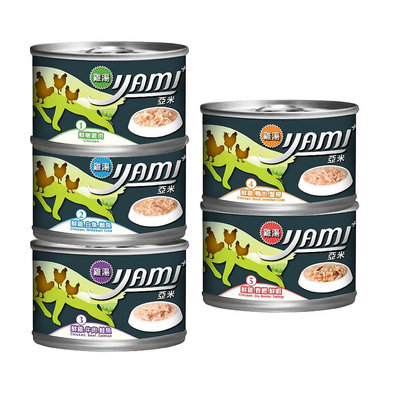 YAMI YAMI 亞米亞米 雞湯大餐貓罐頭【單罐】170g 主食貓罐 貓罐頭『WANG』