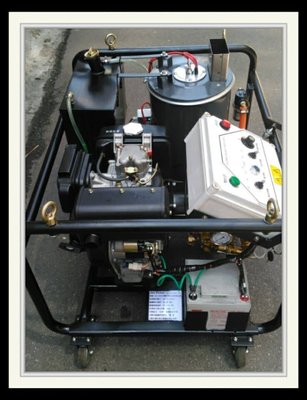 **任師傅** 柴油引擎動力冷熱水高壓清洗機...比 KARCHER HDS 1000 DE 便宜 完全台灣製造
