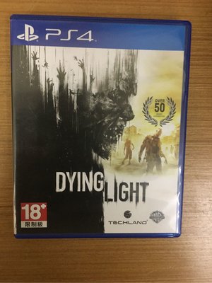 PS4 垂死之光 Dying Light 英文版 中文 簡體中文 光碟無刮