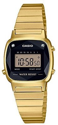 日本正版 CASIO 卡西歐 STANDARD LA670WGAD-1JF 女錶 手錶 日本代購