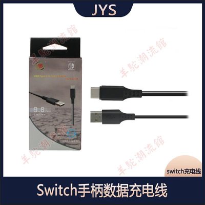 Switch手柄數據充電線 NS充電線 NX數據線 swit專用充電線