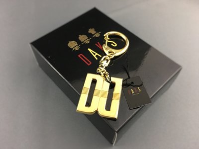 ［大阪屋］DAKS logo 鑰匙圈