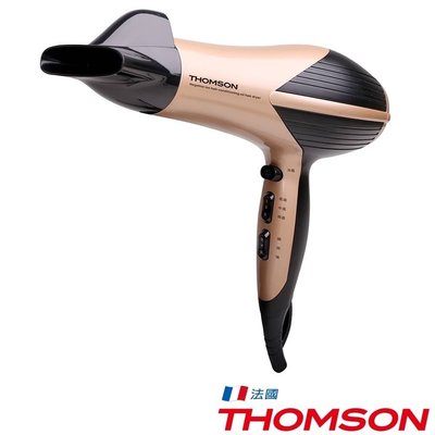 TM-SAD03A  THOMSON 專業負離子護髮油吹風機