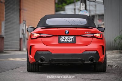 BMW G23  CS Style Carbon小壓尾 小鴨尾 後擾流 420 430 440 碳纖維 尾翼 乾式碳纖