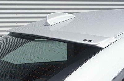 售 BMW E46 AC 四門專用 後檔尾翼 全新正品