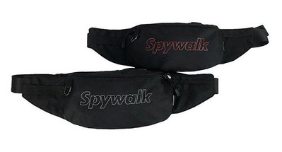 SPYWALK 勝德豐 多功能實用腰包 胸包 斜背包 側背包 尼龍腰包＃9107
