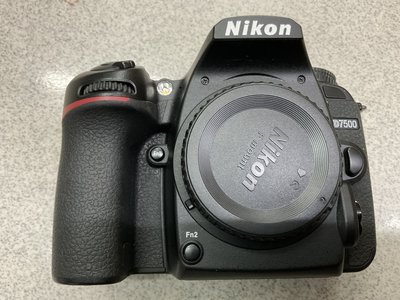 [保固一年] [ 高雄明豐] Nikon D7500 快門次92xx 便宜賣 D500 D5600 D750 [D1016]