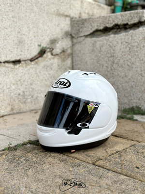 ⚠YB騎士補給⚠ 現貨 ARAI RX-7X 素色 White 亮白 全罩 安全帽 RX7X SNELL
