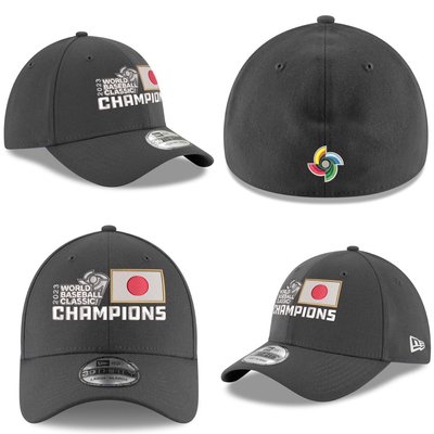 貳拾肆棒球--2023WBC世界棒球經典賽侍JAPAN 日本冠軍全封紀念球帽new era製作
