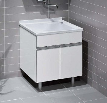 《優亞衛浴精品》CORINS柯林斯人造石洗衣槽發泡板浴櫃 GN-60A
