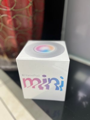 HomePod mini 智慧揚聲器