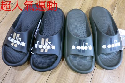 DA71293☆超人氣運動☆無毒輕量可玩水2022台灣製全新DIADORA 男生一體成型舒壓Q彈拖鞋.