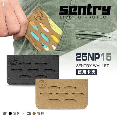 【IUHT】SENTRY WALLET 信用卡夾 #25NP15 BK / #25NP15 CB